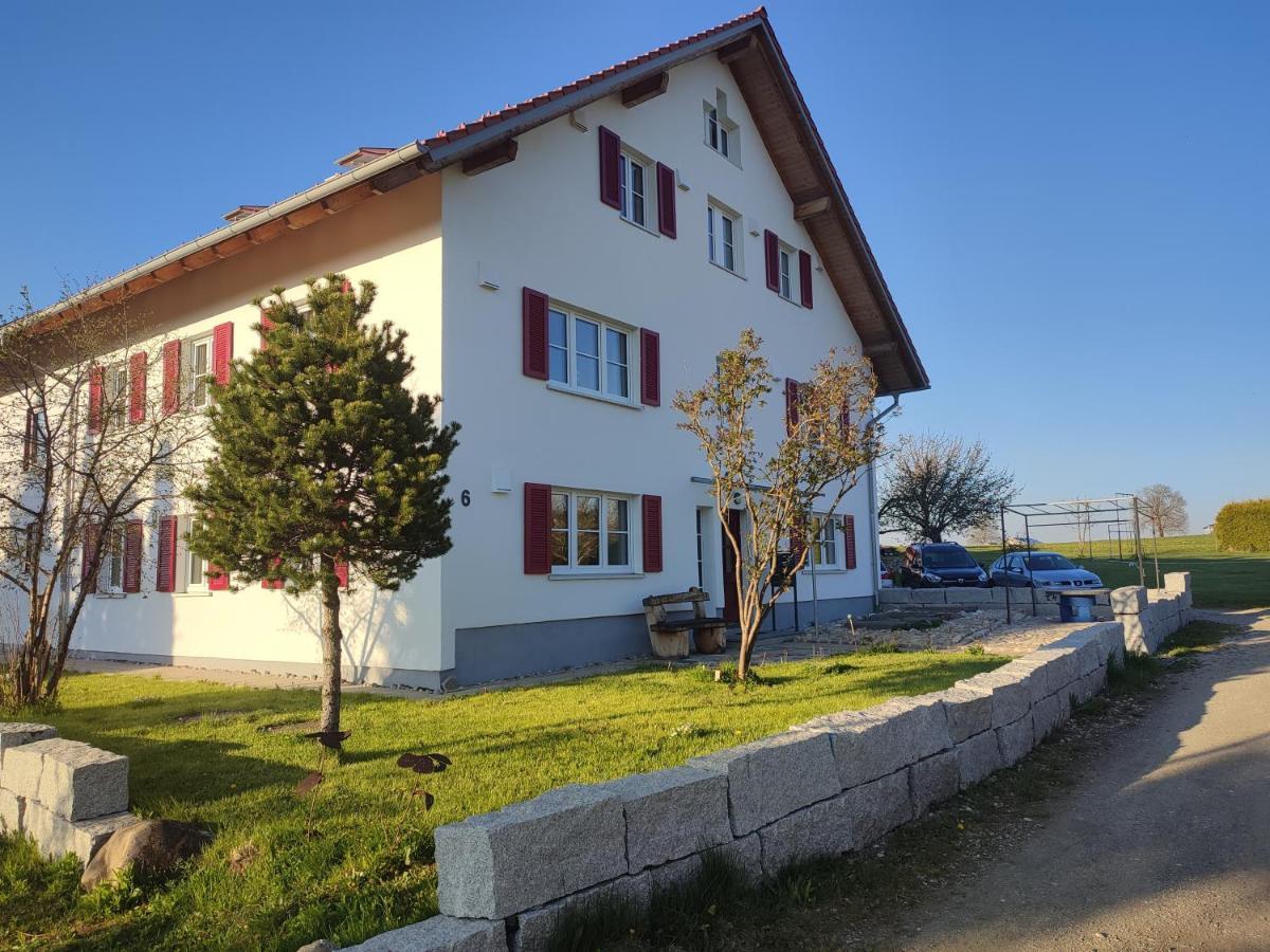 Viel Platz In Bernbach Apartment Bidingen Exterior photo